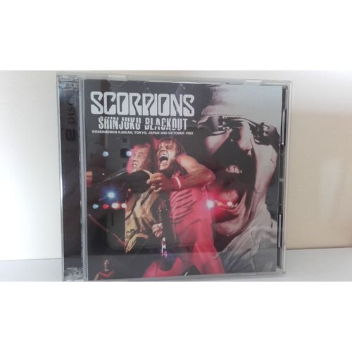 Scorpions : Shinjuku Blackout - Live Tokyo 1982 (Japan 2cd)