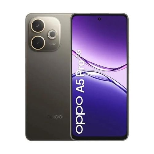 Smartphone OPPO A5 Pro 256Go Noir/Marron 5G