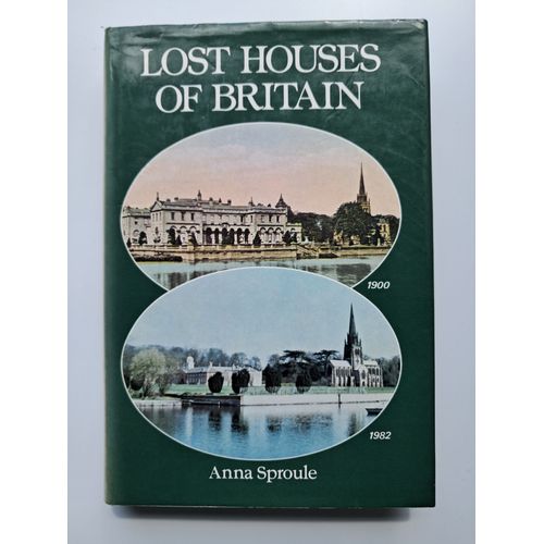 Livre Lost Houses Of Britain