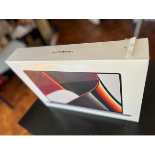 Apple MacBook Pro Retina 16" M1 Pro - Ram 16 Go - SSD 512 Go