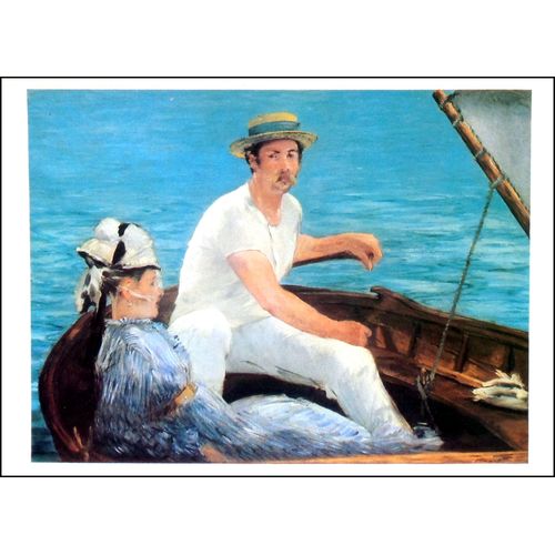 Manet Édouard Lot 10 Cartes Postales Tableaux Peinture