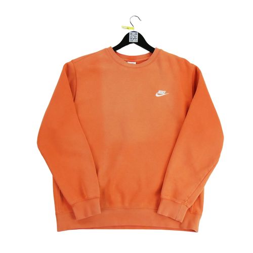 Reconditionné - Sweat Homme Orange - Taille L - Homme - Orange