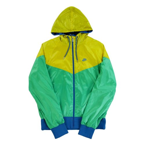 Reconditionné - Veste Homme Windrunner Vert - Taille M - Homme - Vert