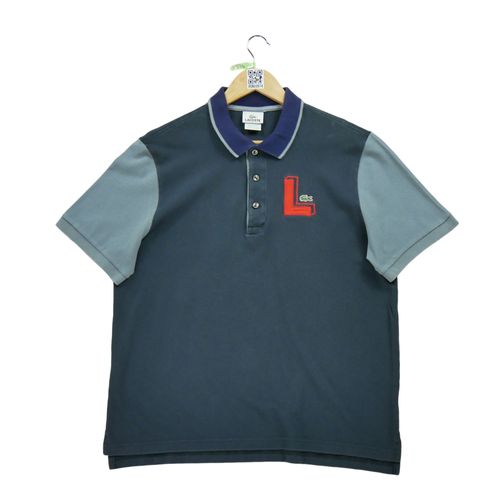 Reconditionné - Polo Manches Courtes Homme Gris - Taille Xl - Homme - Gris