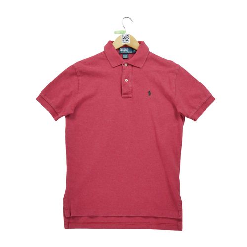 Reconditionné - Polo Manches Courtes Homme - Taille S - Homme - Rouge