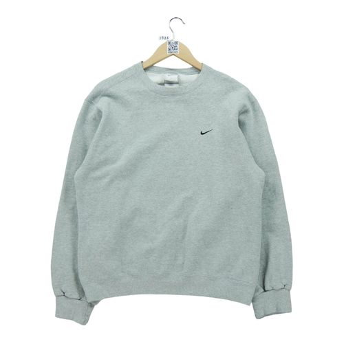 Reconditionné - Sweat Homme Made In Usa 90s Vintage - Taille M - Homme - Gris
