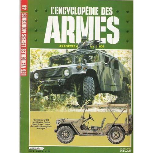 Encyclopédie Des Armes  N° 48 : Les Véhicules Légers Modernes