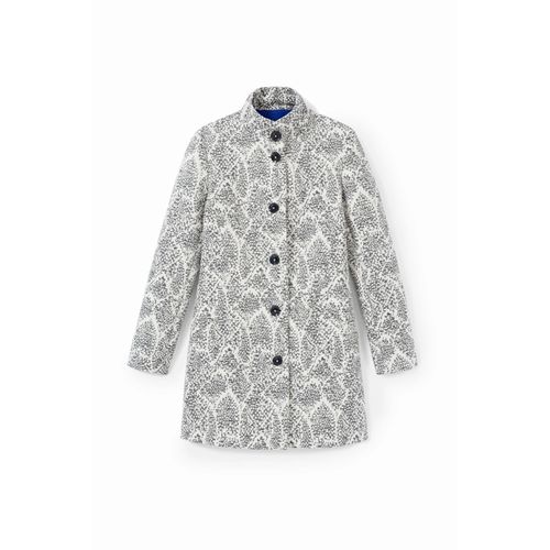 Manteau Blanc En Cotton
