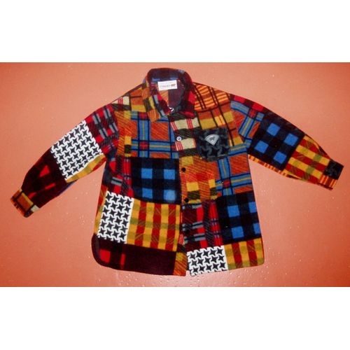 Veste Artisanale J.Moura Type Polaire - 4 Ans