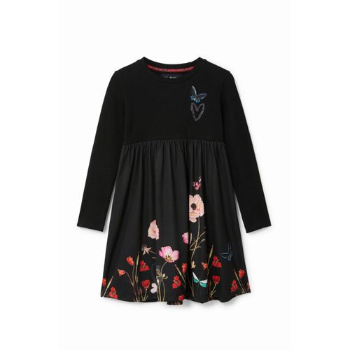 Robe Trapèze Fleurs