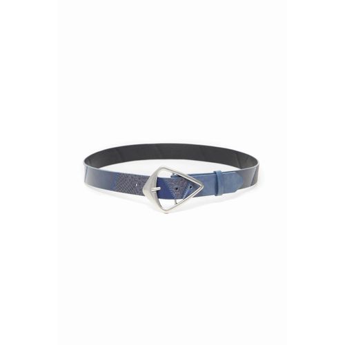 Ceinture Simili Cuir Patch
