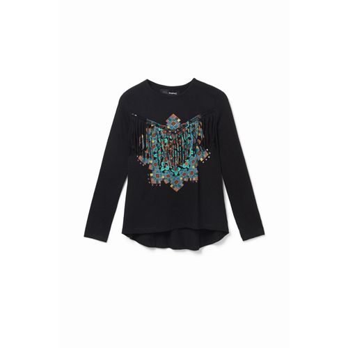 T-Shirt Mandala Franges