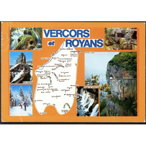 Carte Postale Images Du Vercors Et Du Royans, 1992