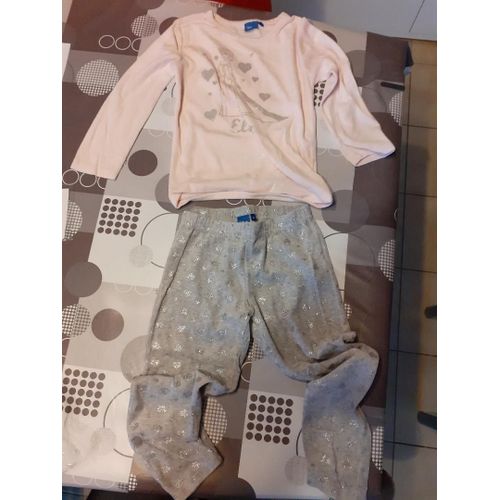 Pyjama Reine Des Neiges 6 Ans