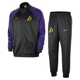 Survêtement Nike City Edition Courtside Club Des Los Angeles Lakers - Hommes