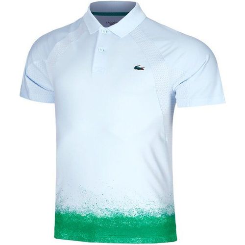 Polo Hommes - Bleu Clair , Vert