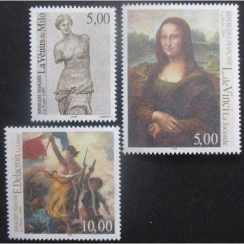 France Série N°3234 Au 3236 Philexfrance 99 Neuf **