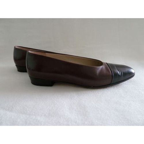 Escarpins Bally Chocolat 37