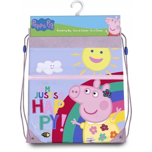 Sac à ficelles de sport ou de piscine Peppa Pig