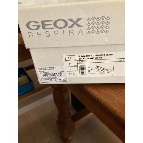 Chaussure Homme Geox Respira 41 Neuve Jamais Porte