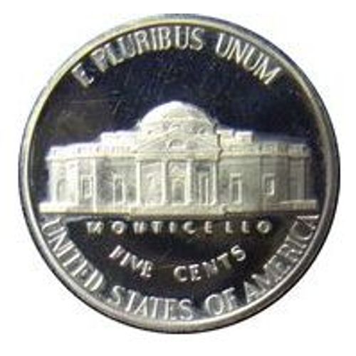 Pièce 5 Cents Etats-Unis - 1983 D