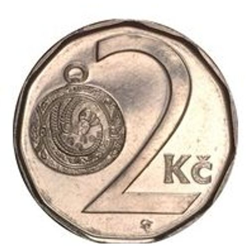 Pièce 2 Korun République Tchèque - 2012