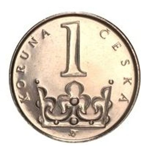 Pièce 1 Koruna République Tchèque - 1995