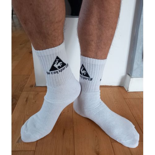 Chaussettes De Sport Le Coq Sportif Blanches
