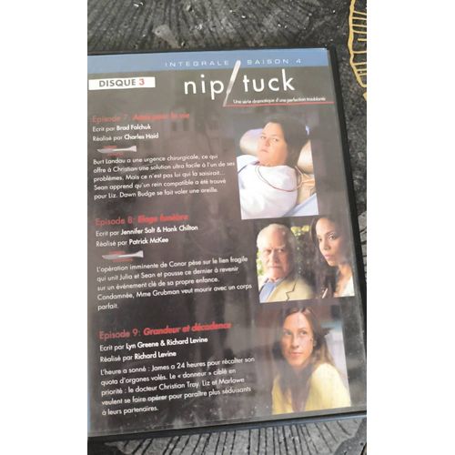 Dvd Nip Tuck