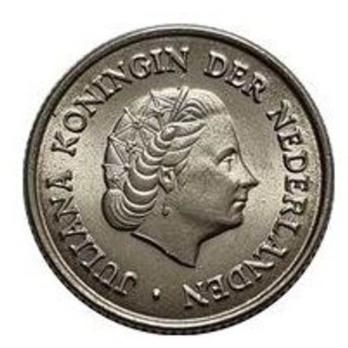 Pièce 25 Cents Pays-Bas - 1979