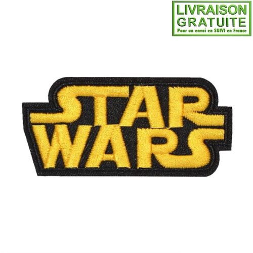 Patch Écusson Star Wars (Réf 1) - Thermocollant