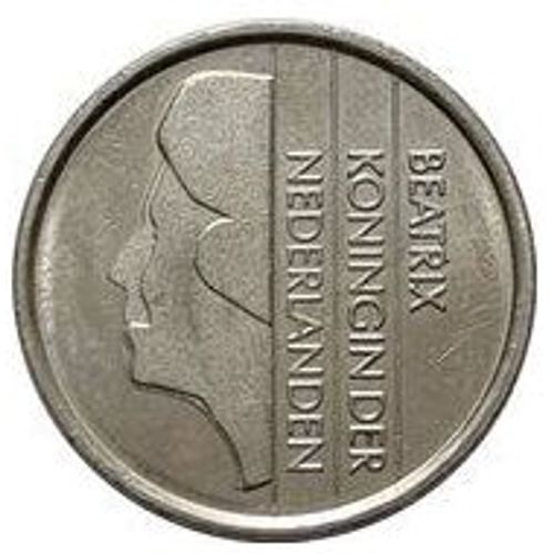 Pièce 25 Cents Pays-Bas - 1995