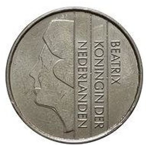Pièce 1 Gulden Beatrix Pays-Bas - 1992
