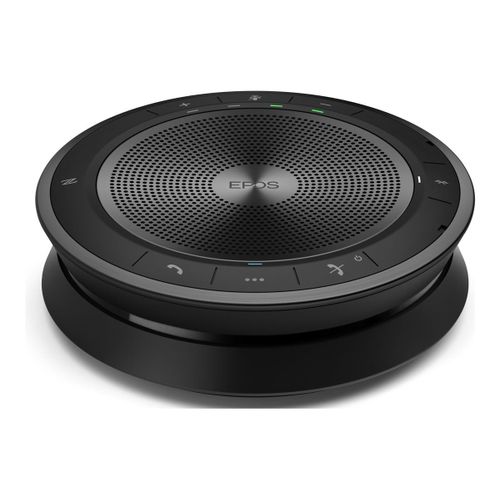 EPOS EXPAND 40 - Haut-parleur intelligent - Bluetooth - sans fil, filaire - USB-C - noir, gris - Optimisé pour la CU