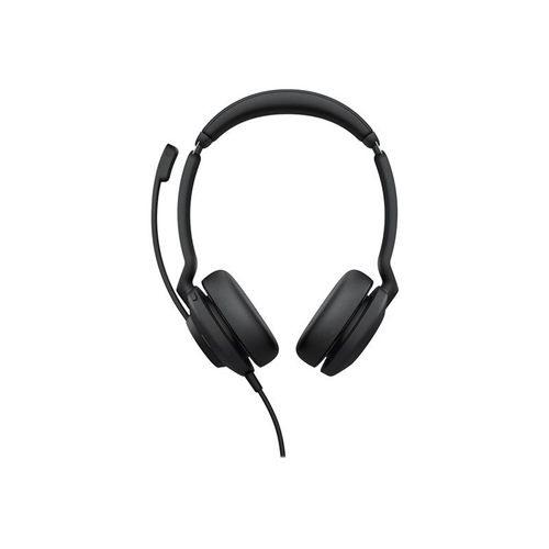 Jabra Evolve2 30 SE MS Stereo - Micro-casque - sur-oreille - filaire - USB-C - isolation acoustique - Certifié pour Microsoft Teams