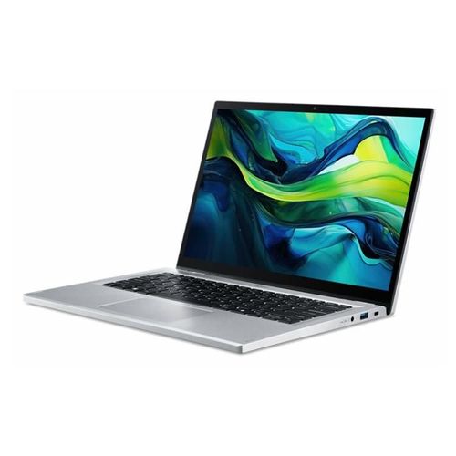 Acer Aspire 3 Spin 14 A3SP14-31PT - 14" N-series N250 8 Go RAM 512 Go SSD Argent AZERTY