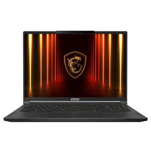 MSI Stealth A16 AI+ A3XWIG-033FR - 16" Ryzen AI 9 HX 370 32 Go RAM 2 To SSD Noir AZERTY