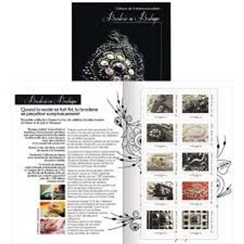 Art : "La Borderie En Bretagne" Année 2014 Bloc Feuillet Collector N° 254 Yvert Et Tellier Luxe (10 Timbres Autoadhésifs Validité Permanente)