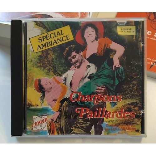 Cd – Chansons Paillardes – Les Carabins (Live)