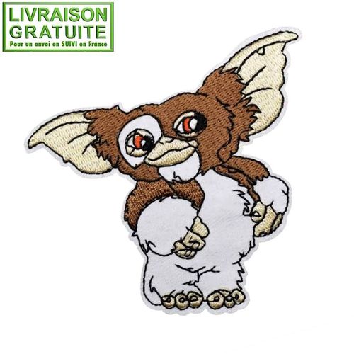 Patch Écusson Les Gremlins Gizmo - Thermocollant