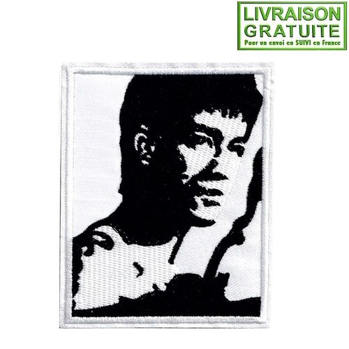 Patch Écusson Bruce Lee - Thermocollant