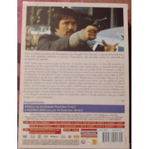 Fighting Back (Philadelphia Security) - Combo Blu-Ray + Dvd