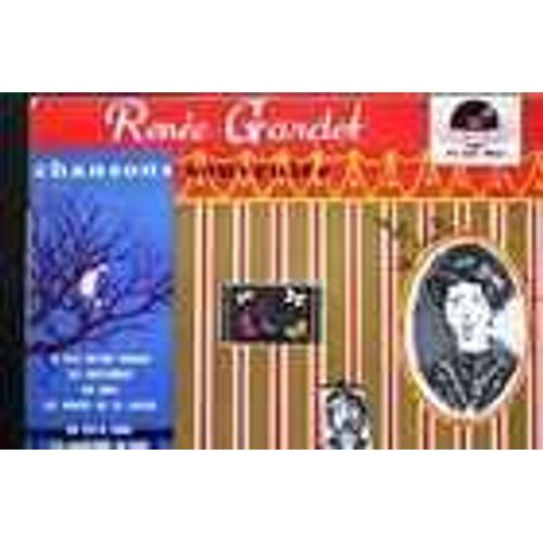 Renee Gardet Chansons Souvenirs Rare 25cm Polydor 45.567