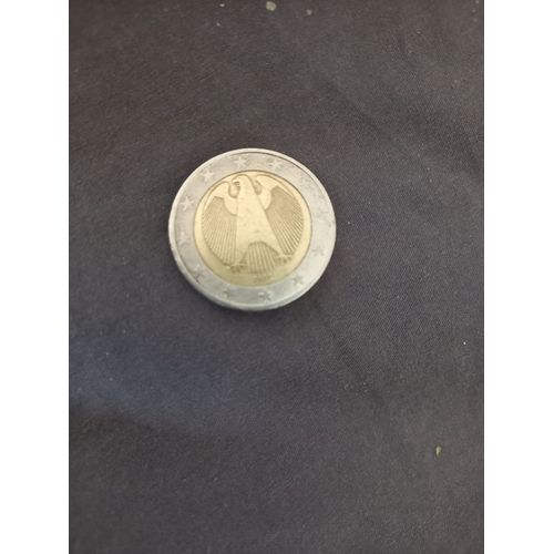 Pièces 2 Euros Allemagne