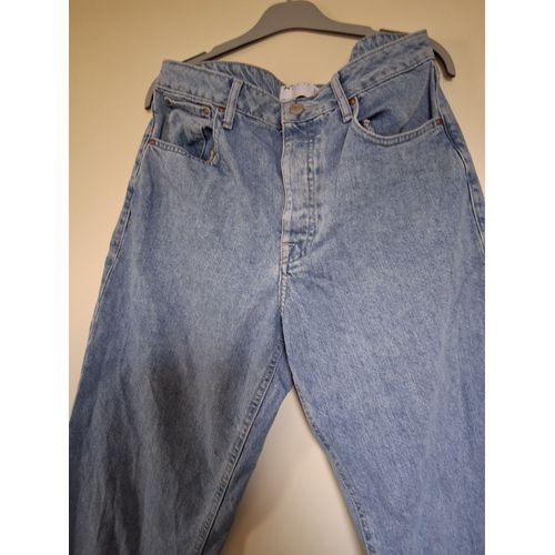 Jean Droit "Asos" T- W32 (81 Cm) Bleu Clair Homme