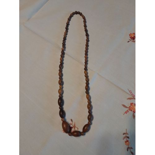 Collier En Bois