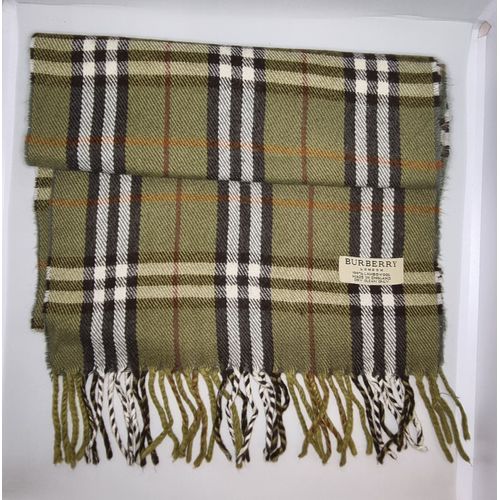 Écharpe Burberry