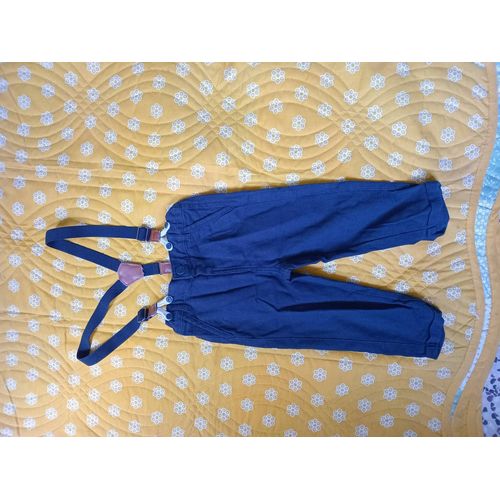 Pantalon À Bretelle Garçon 18 Mois