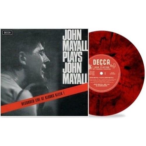 John Mayall & The Bluesbreakers - Plays John Mayall: Live At Klooks Kleek - Limited Red & Black Marble Colored Vinyl [Vinyl Lp] Black, Colored Vinyl, Ltd Ed, Red, Uk - Import