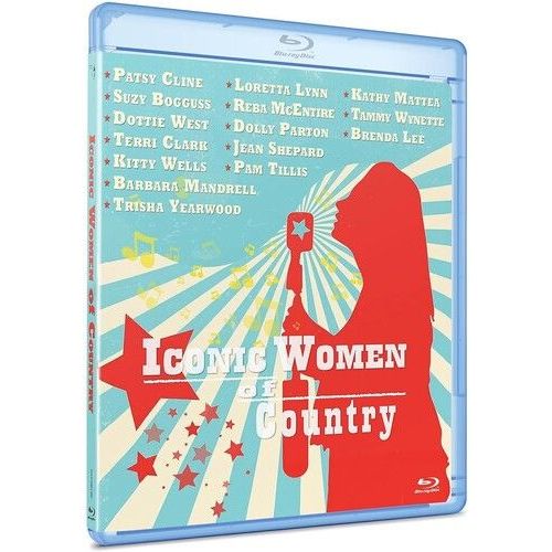 Various Artists - Iconic Women Of Country (Various Artists) [Blu-Ray]